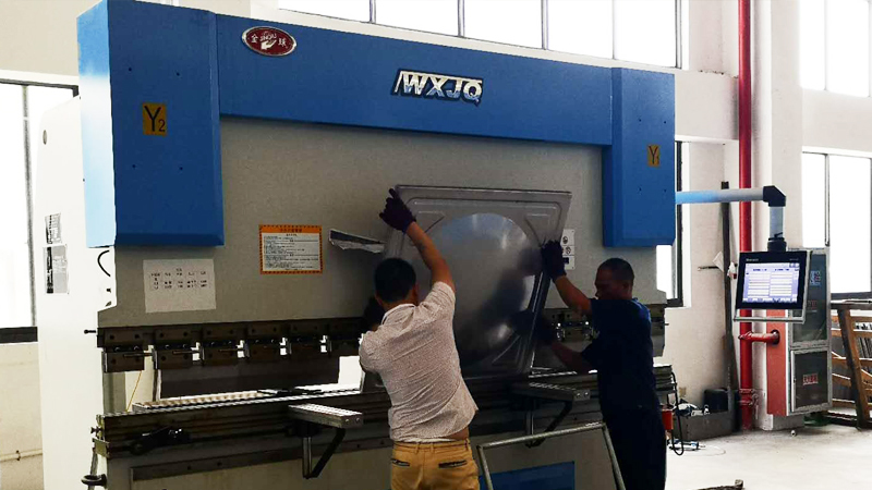 金球數控折彎機